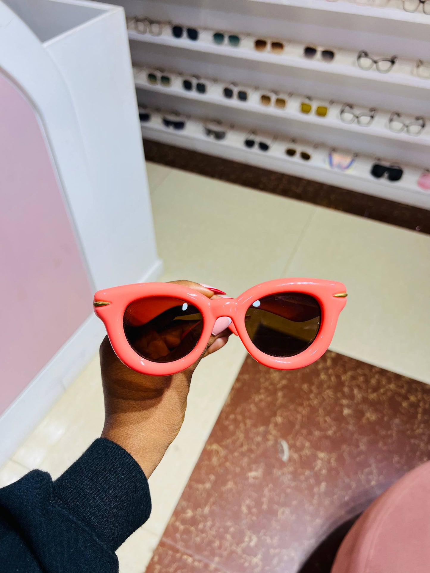 GLASSES 010(UV PROTECTION SUNSHADE)