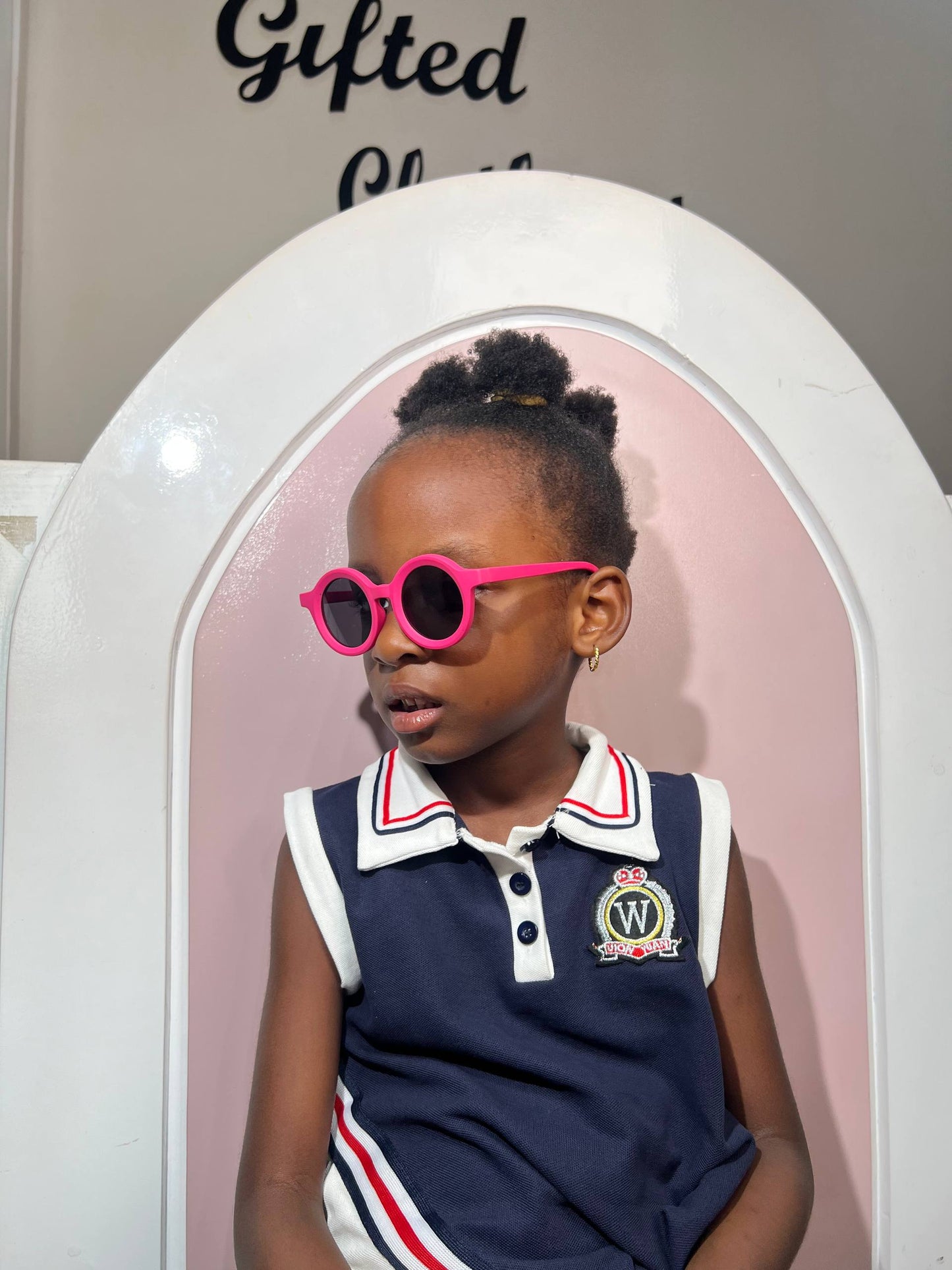 KIDS GLASSES 138- (Sunglasses)
