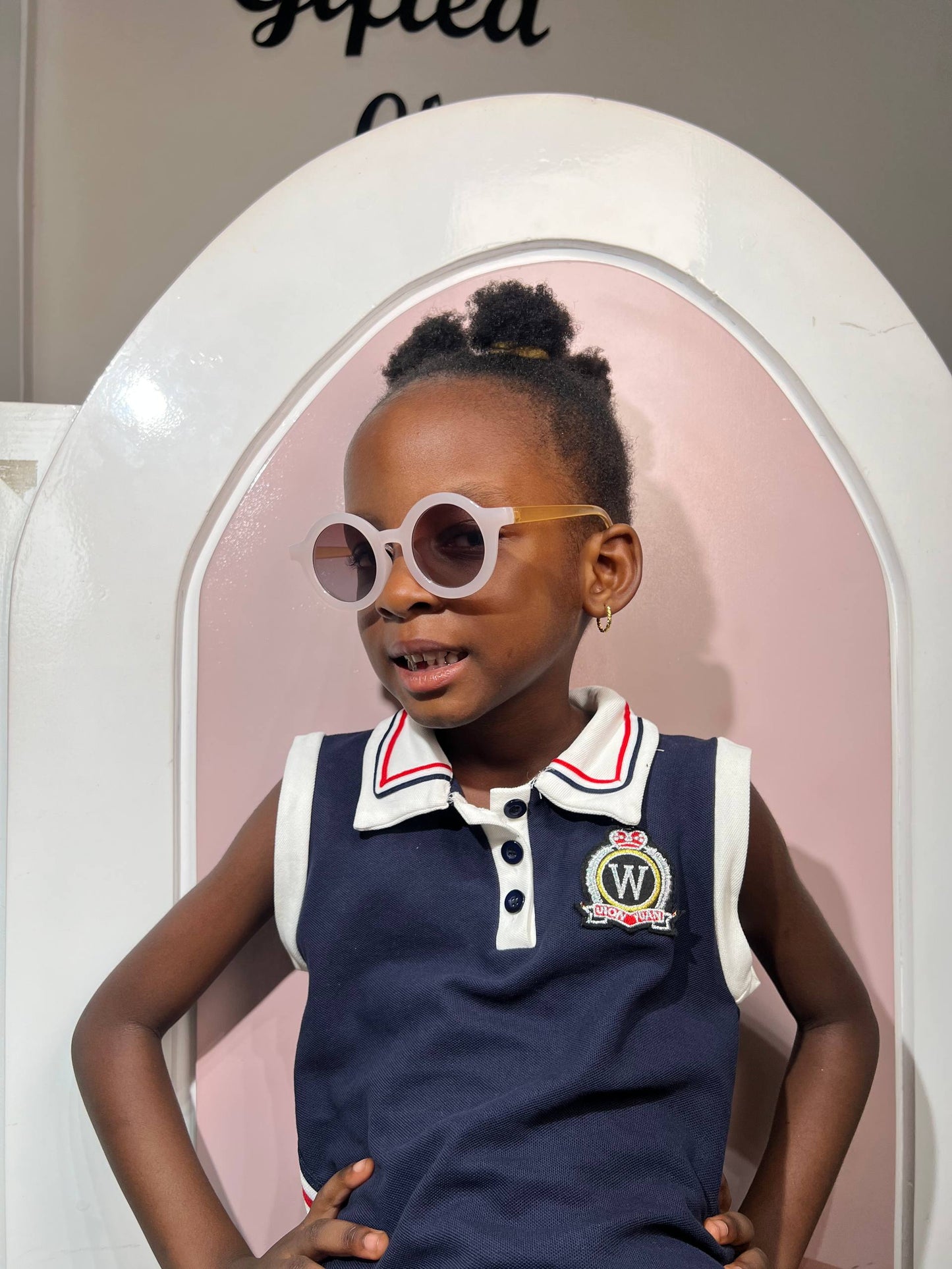 KIDS GLASSES 138- (Sunglasses)