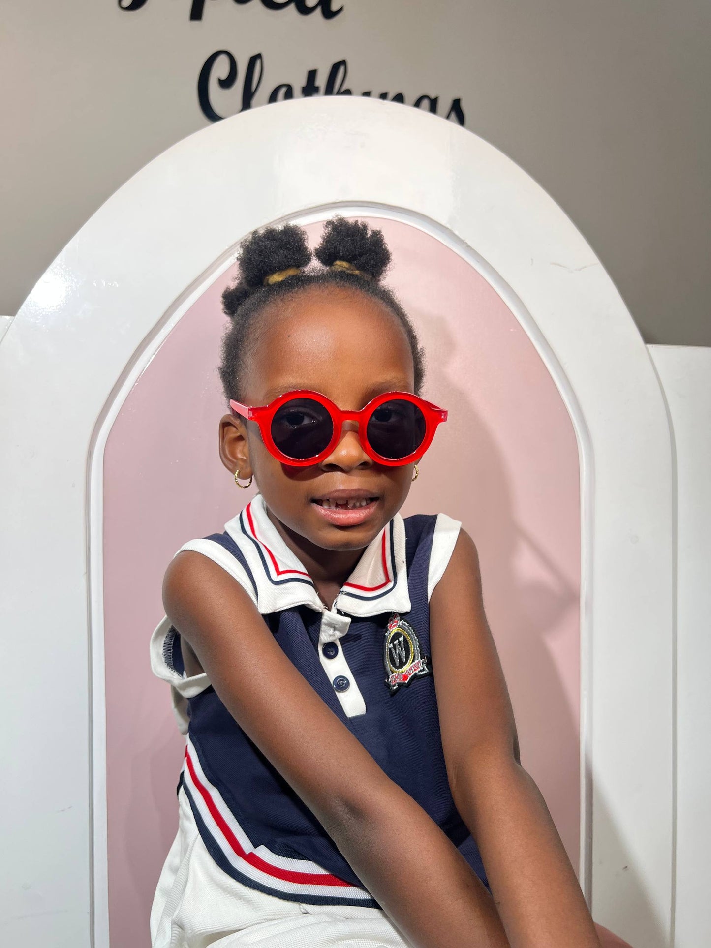 KIDS GLASSES 138- (Sunglasses)
