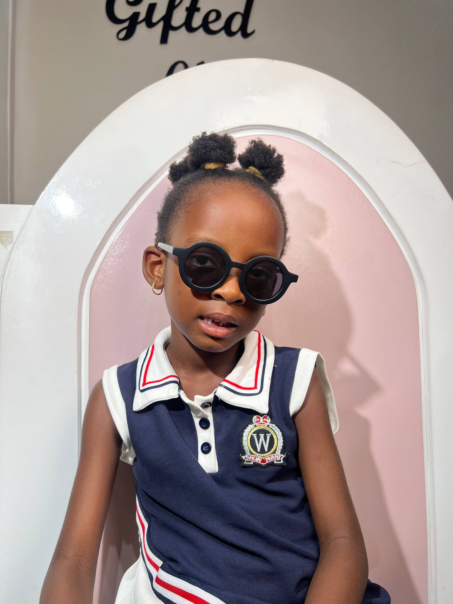 KIDS GLASSES 138- (Sunglasses)