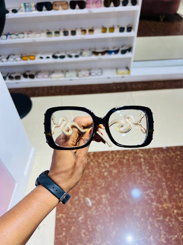 GLASSES  543(CLEAR LENS BLUE LIGHT BLOCKING GLASSES)