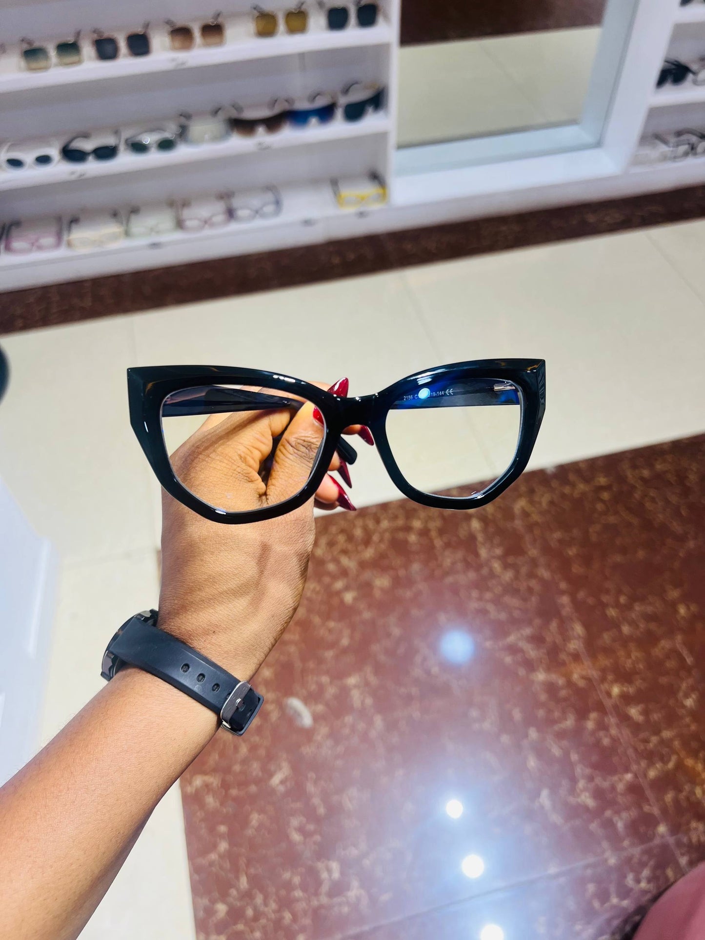 GLASSES 709(CLEAR LENS  PRESCRIPTION FRAMES, BLUE LIGHT BLOCKING GLASSES)