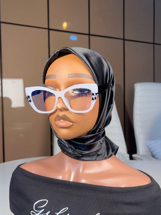 GLASSES 717 (CLEAR LENS,BLUE LIGHT BLOCKING GLASSES)