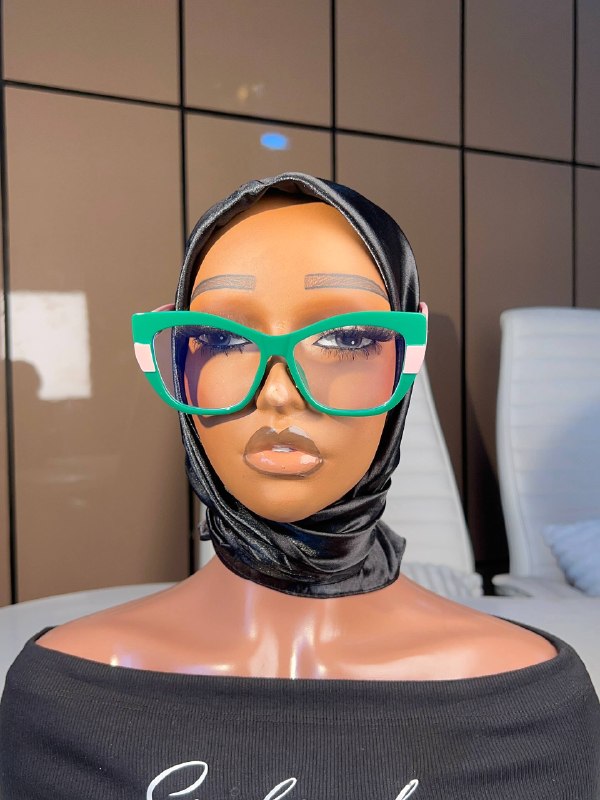 GLASSES 717 (CLEAR LENS,BLUE LIGHT BLOCKING GLASSES)