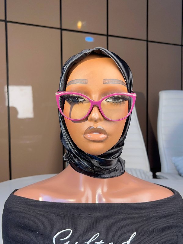 GLASSES 753 (CLEAR LENS,BLUE LIGHT BLOCKING GLASSES)