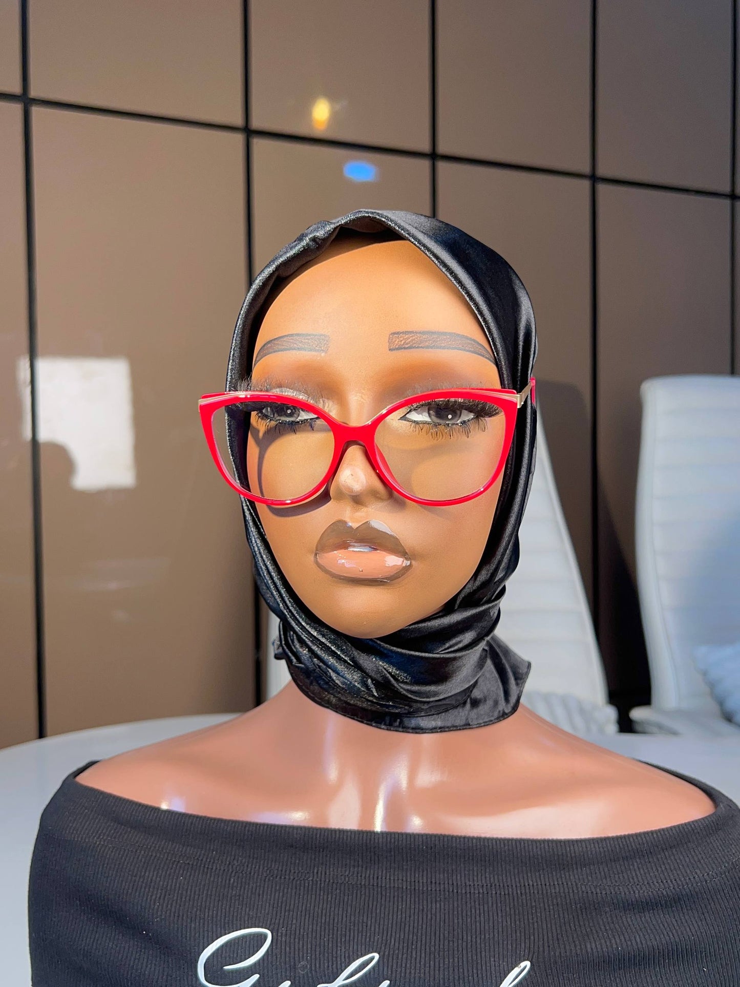 GLASSES 753 (CLEAR LENS,BLUE LIGHT BLOCKING GLASSES)