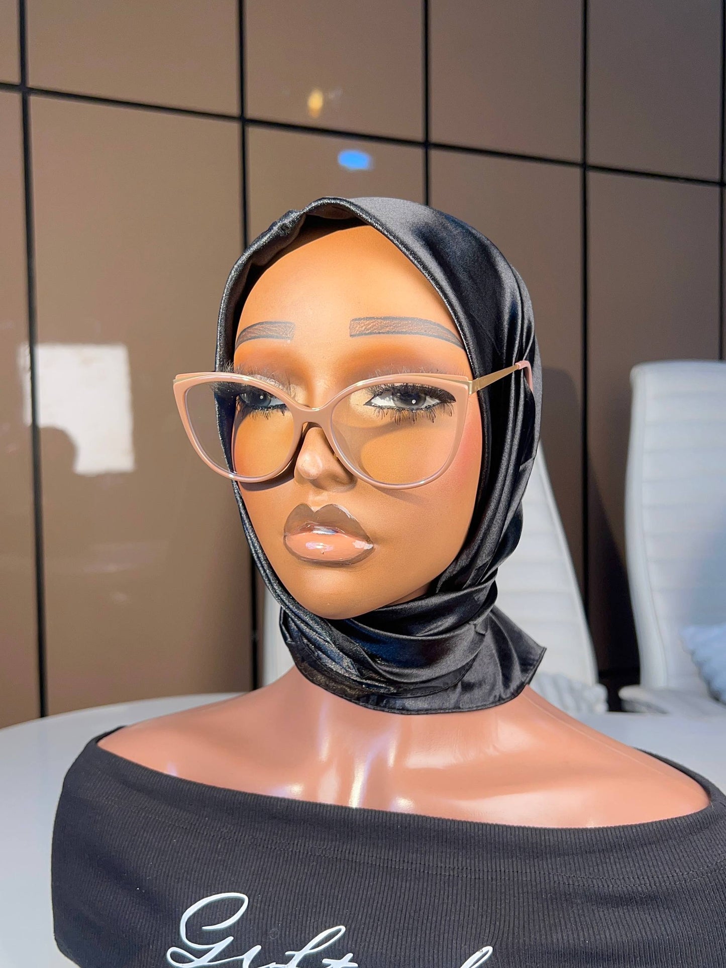 GLASSES 753 (CLEAR LENS,BLUE LIGHT BLOCKING GLASSES)