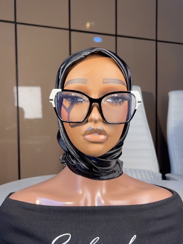 GLASSES 742 (CLEAR LENS,  BLUE LIGHT BLOCKING GLASSES)