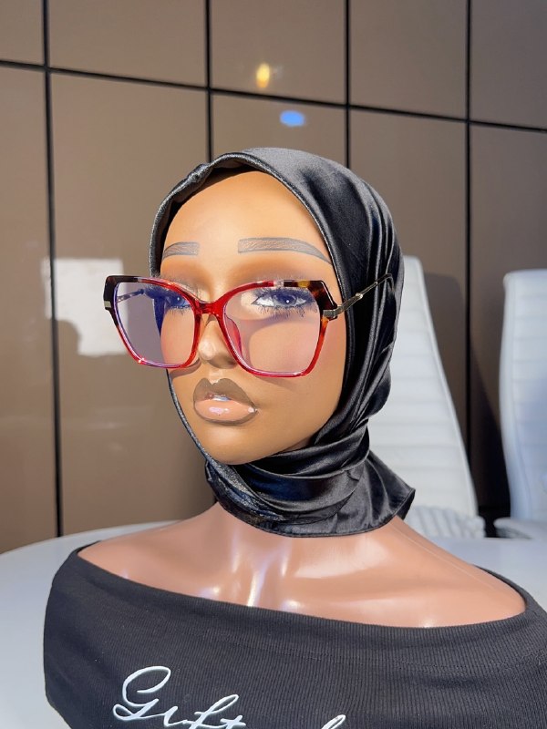 GLASSES 742 (CLEAR LENS,  BLUE LIGHT BLOCKING GLASSES)