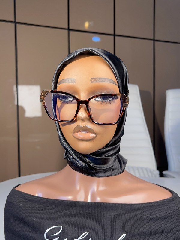 GLASSES 742 (CLEAR LENS,  BLUE LIGHT BLOCKING GLASSES)