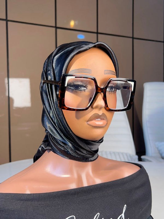 GLASSES 611 (CLEAR LENS )