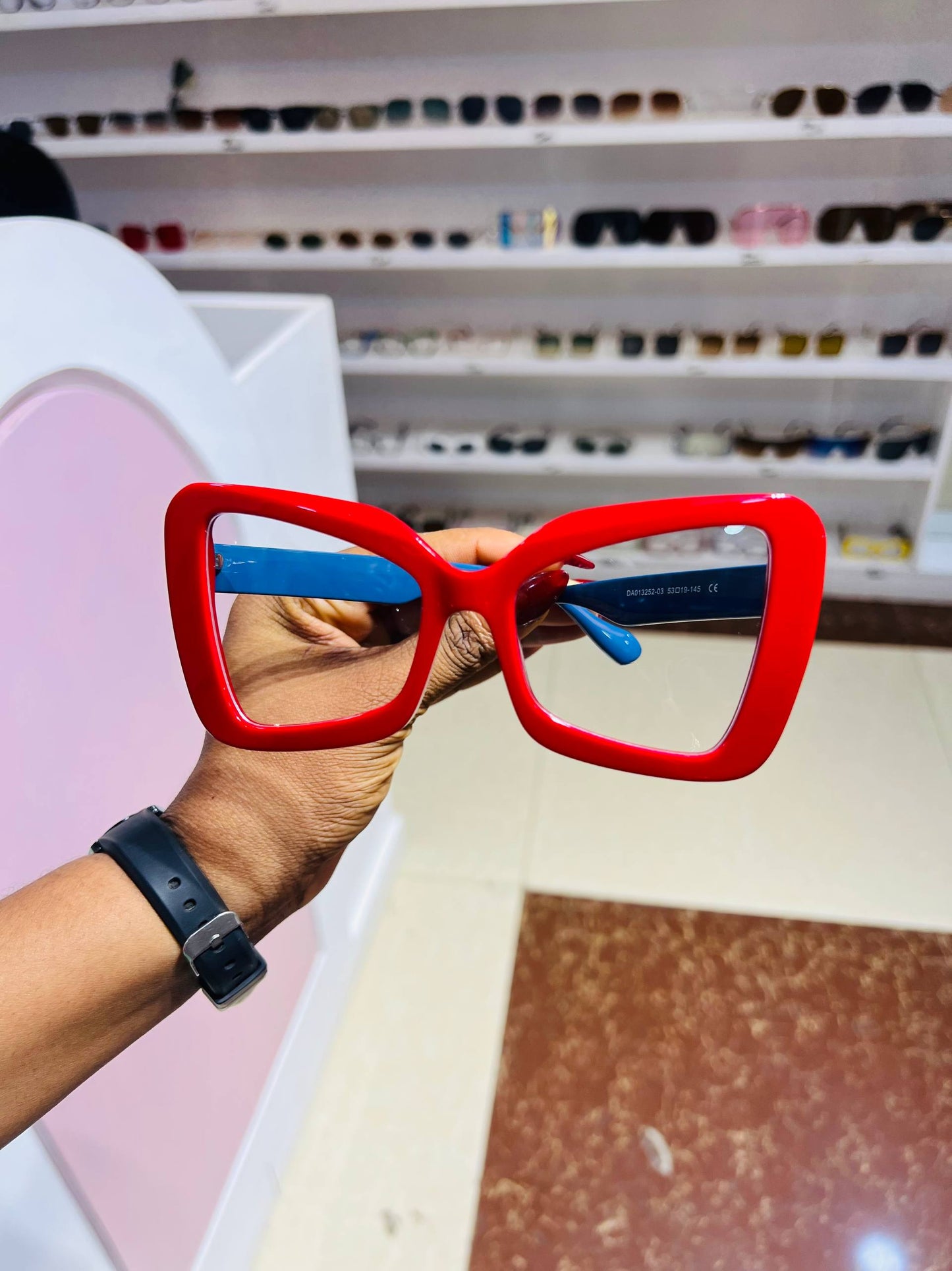 ACETATE GLASSES 1031 (UNISEX PRESCRIPTION FRAMES)