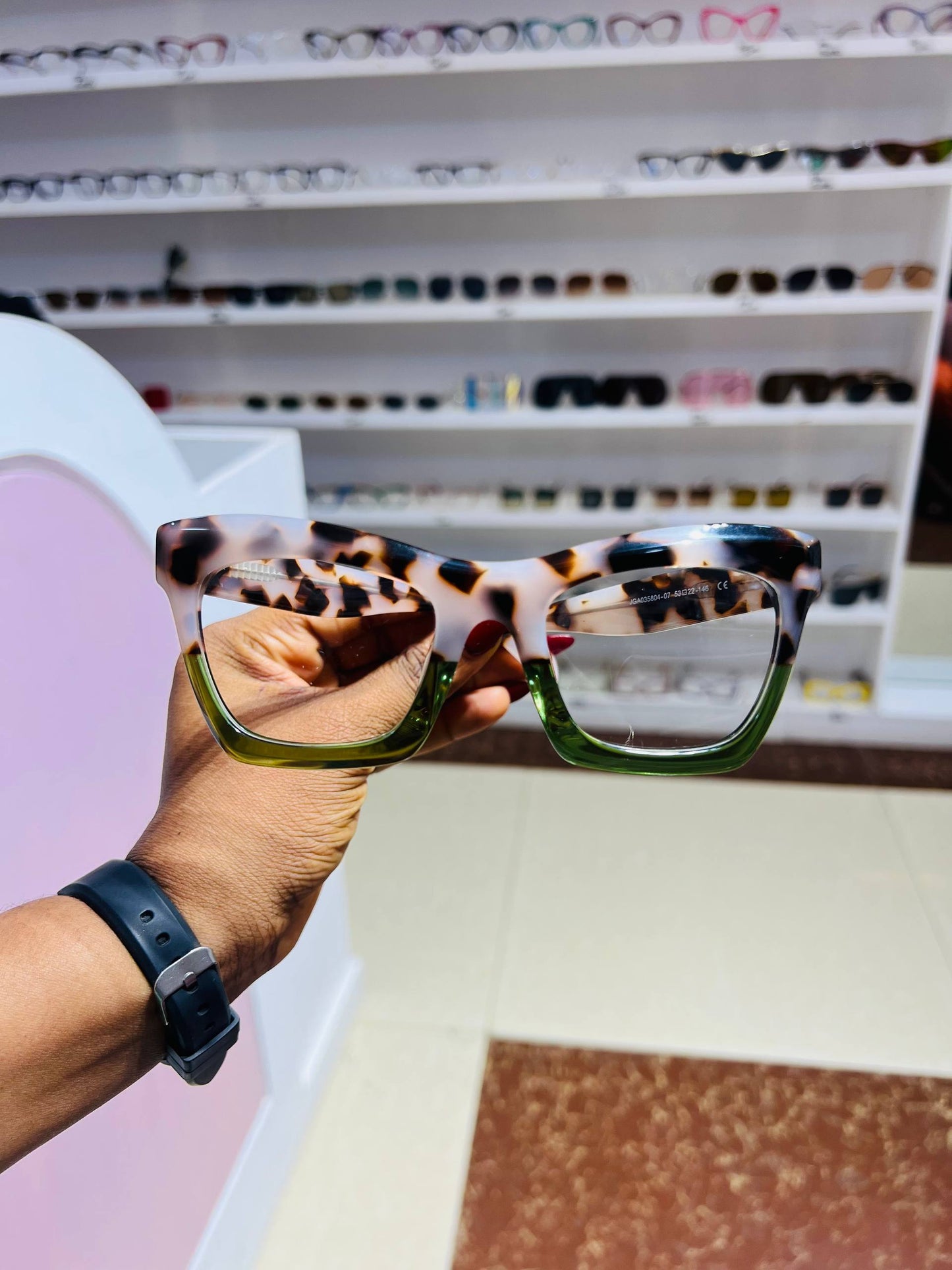 ACETATE GLASSES 1024 (UNISEX PRESCRIPTION FRAMES)