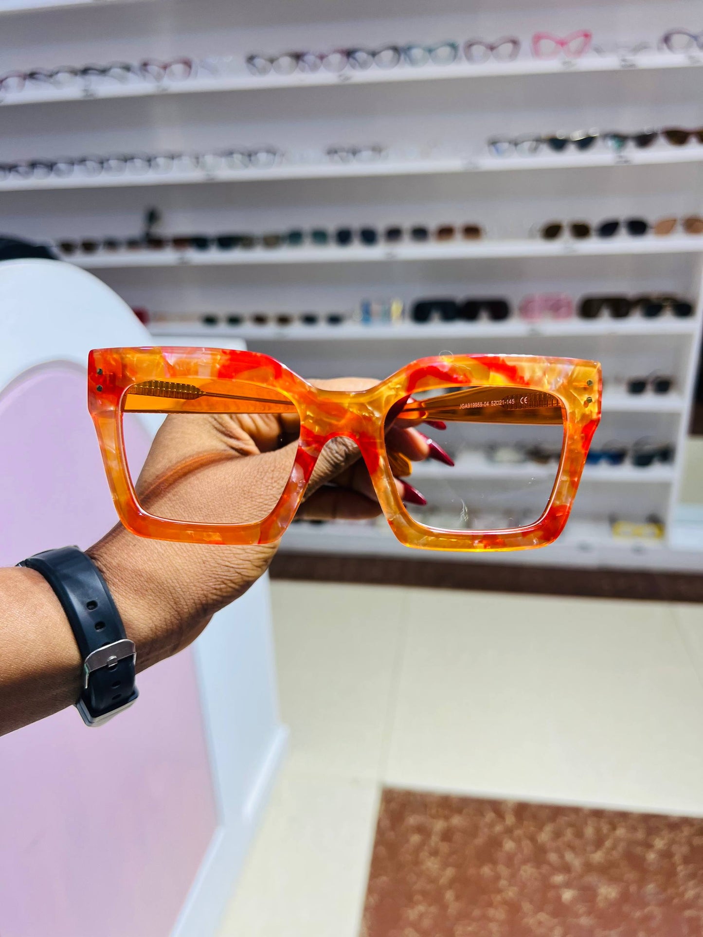 ACETATE GLASSES 1014 (UNISEX PRESCRIPTION FRAMES)