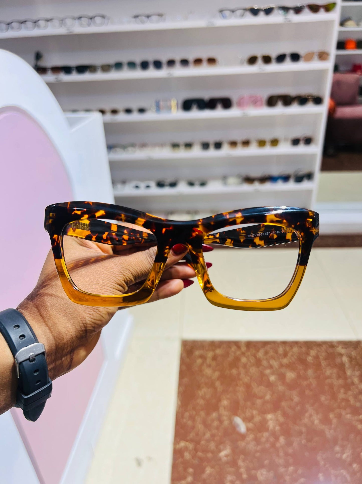 ACETATE GLASSES 1022 (UNISEX PRESCRIPTION FRAMES)