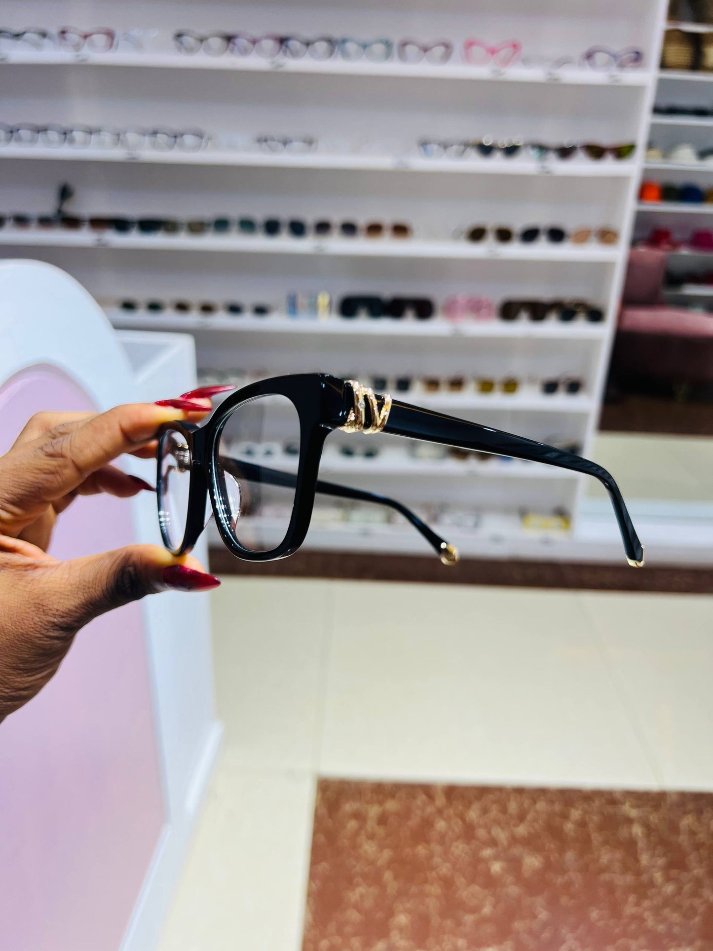 ACETATE GLASSES 1030(UNISEX PRESCRIPTION FRAMES)