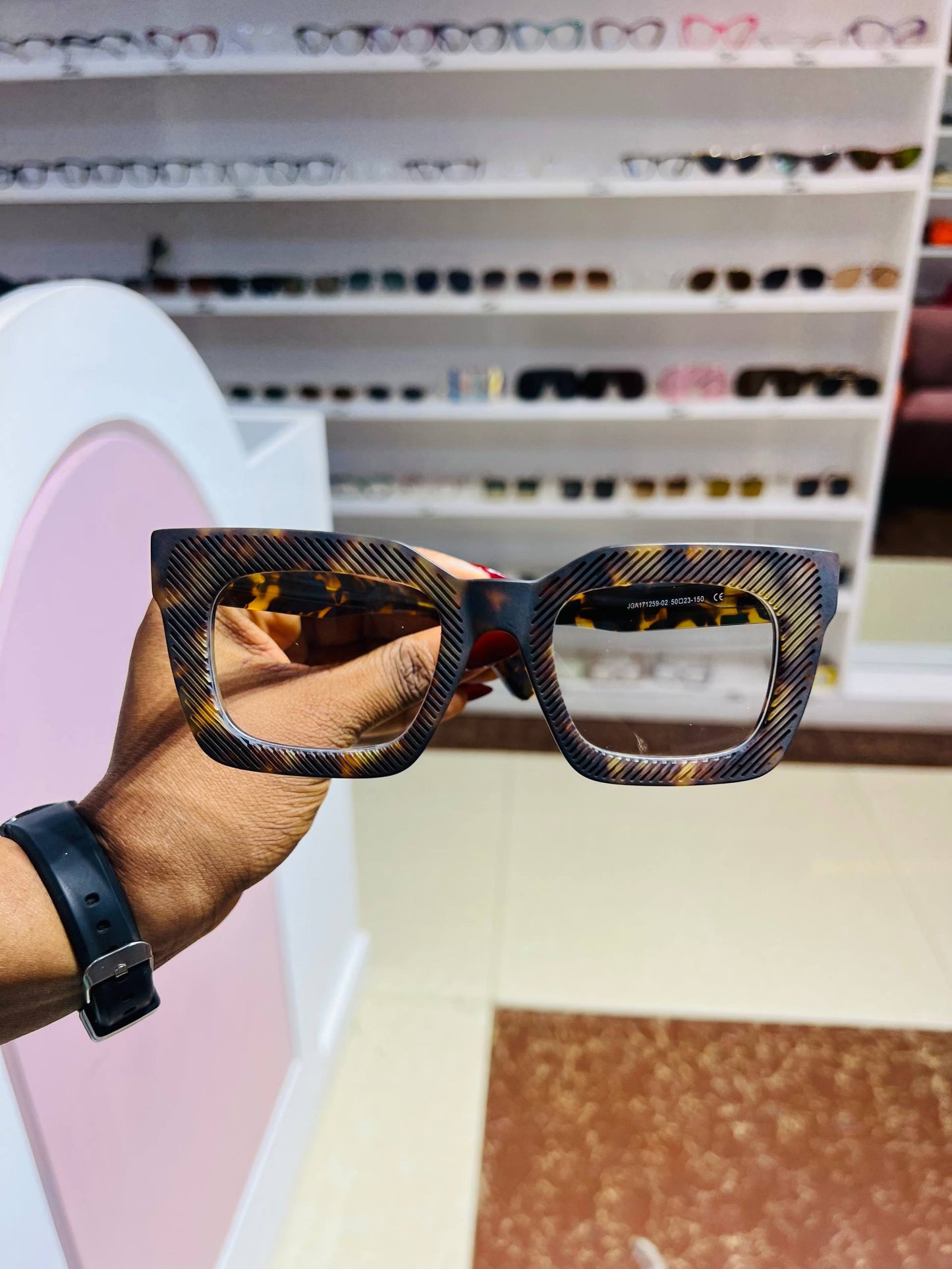 ACETATE GLASSES 1006 (UNISEX PRESCRIPTION FRAMES PREORDER) SQUARE