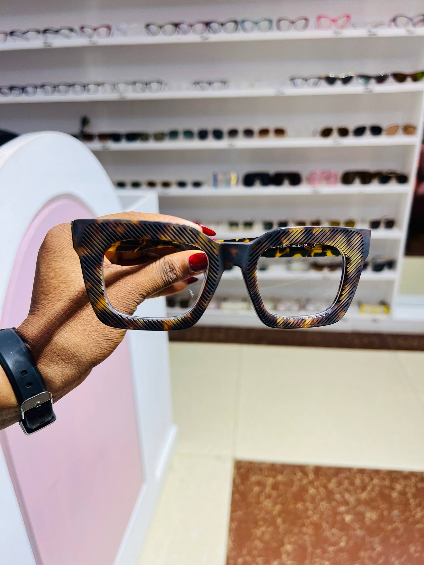 ACETATE GLASSES 1006 (UNISEX PRESCRIPTION FRAMES PREORDER) SQUARE