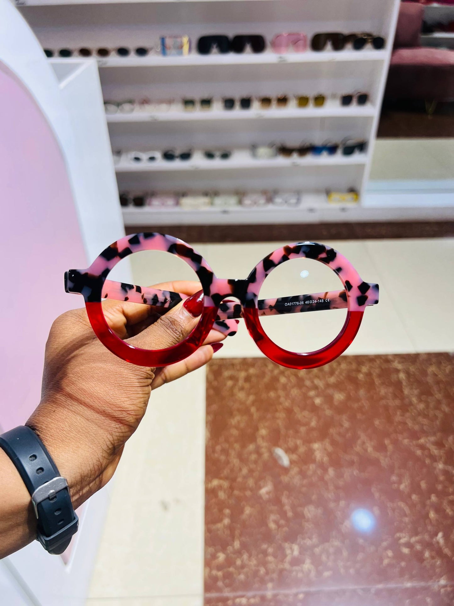 ACETATE GLASSES 1008 (UNISEX PRESCRIPTION FRAMES) PREORDER