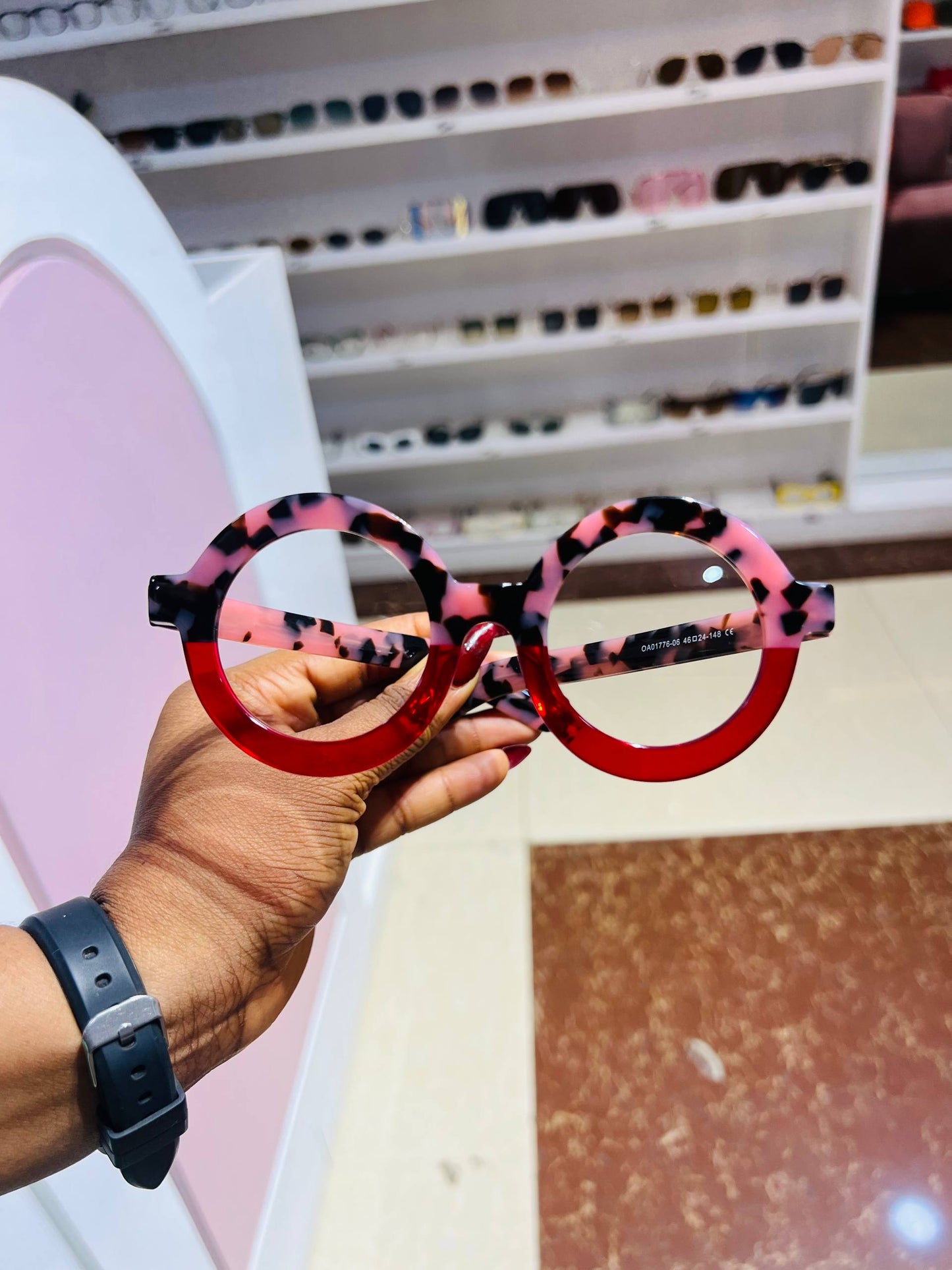 ACETATE GLASSES 1008 (UNISEX PRESCRIPTION FRAMES) PREORDER