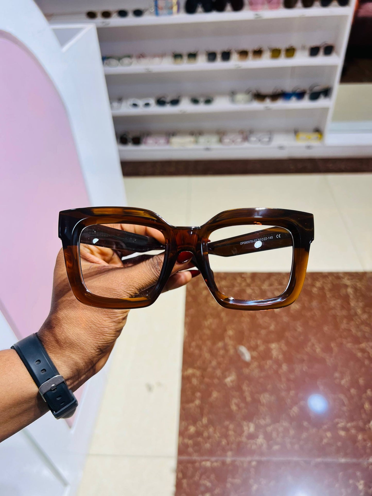 ACETATE GLASSES 1026  (UNISEX PRESCRIPTION FRAMES PREORDER)