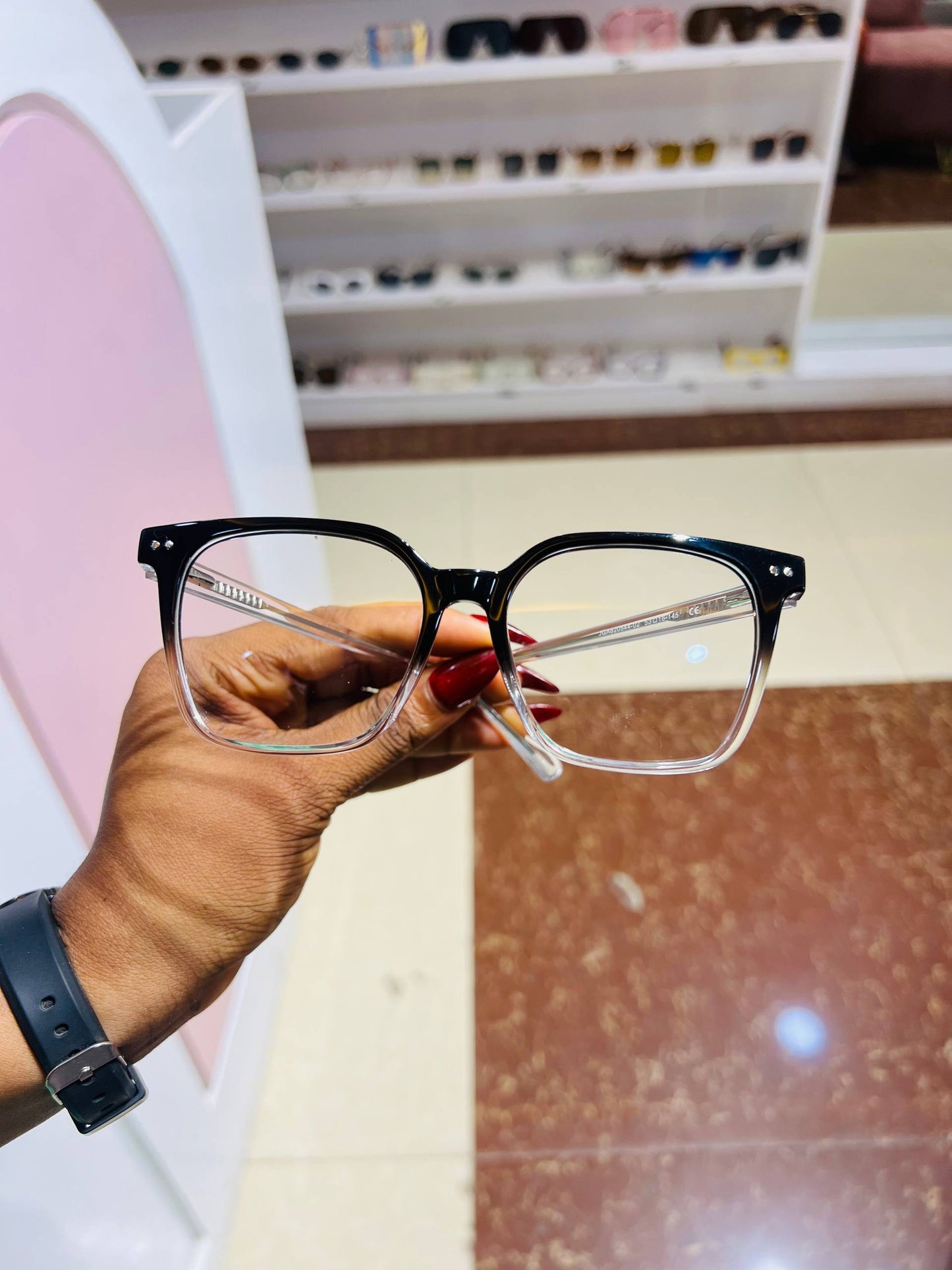ACETATE GLASSES 1021 (UNISEX PRESCRIPTION FRAMES)