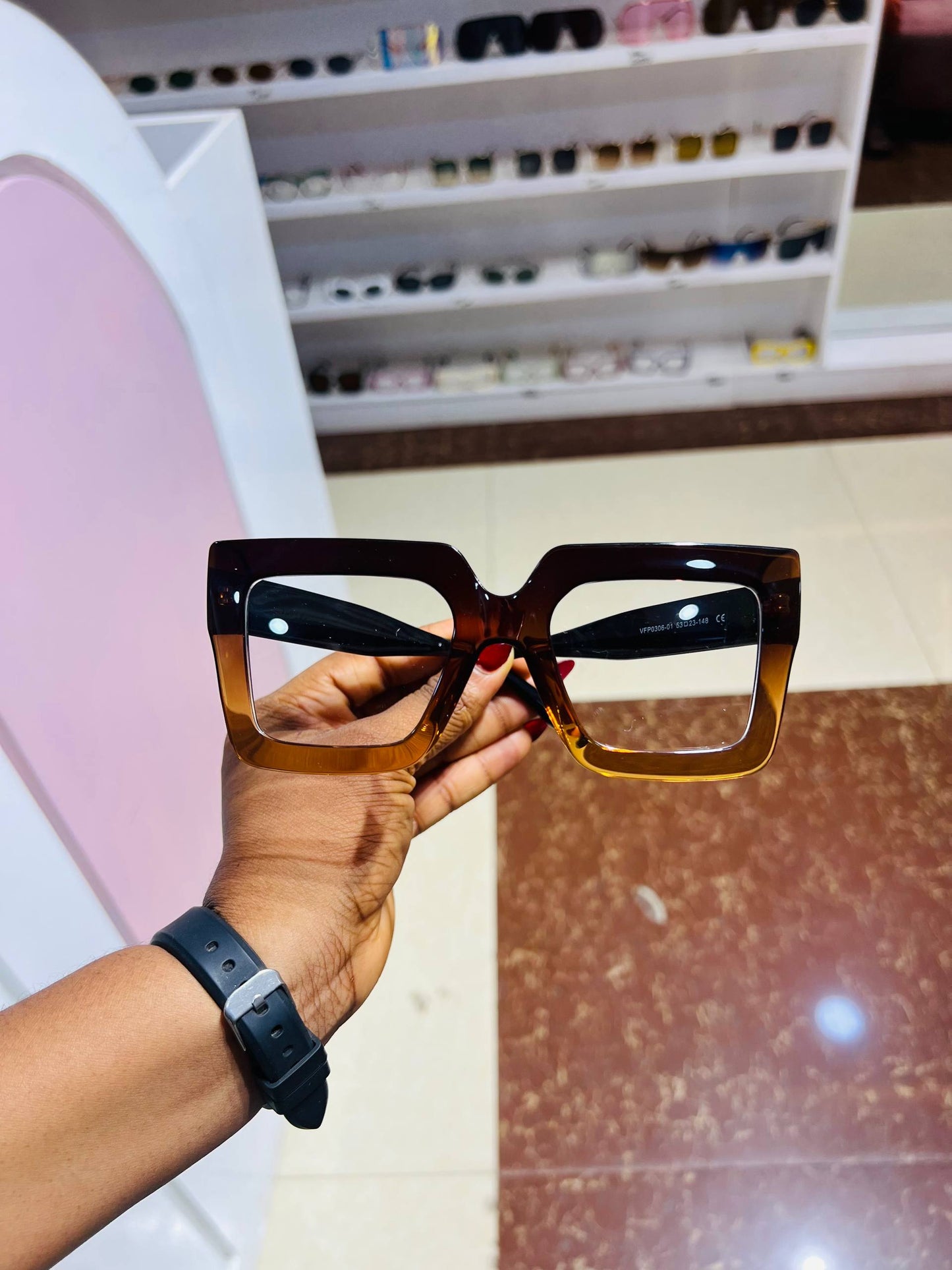 ACETATE GLASSES 1016 (UNISEX PRESCRIPTION FRAMES)