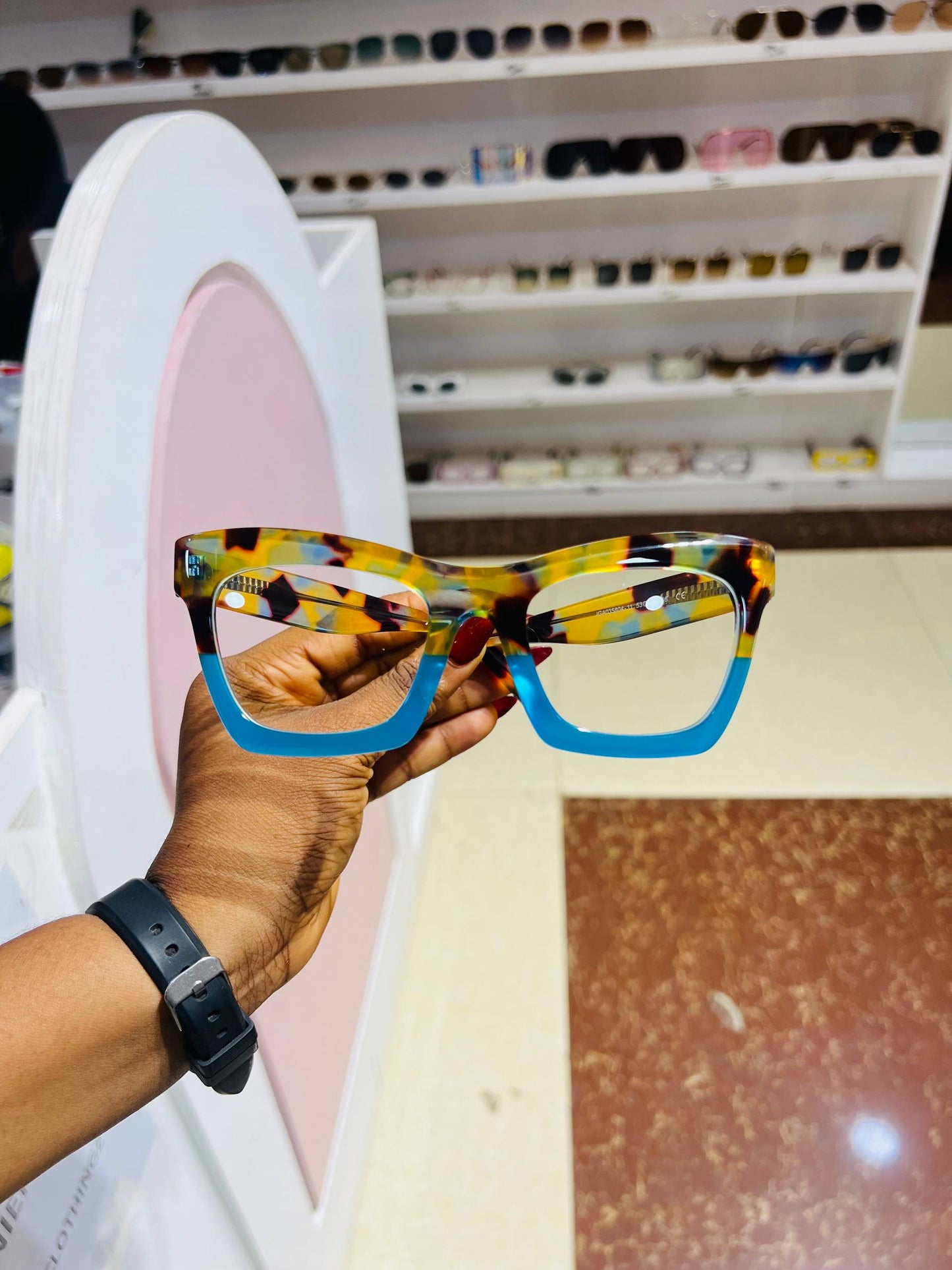 ACETATE GLASSES 1020 (UNISEX PRESCRIPTION FRAMES)