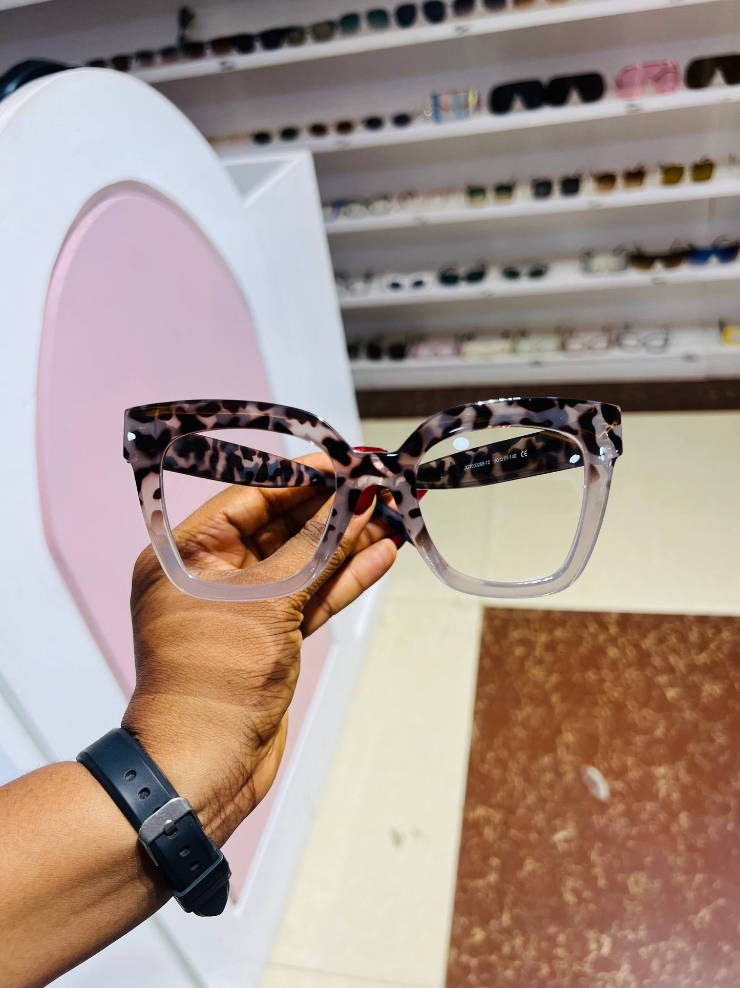ACETATE GLASSES 1010 (UNISEX PRESCRIPTION FRAMES)
