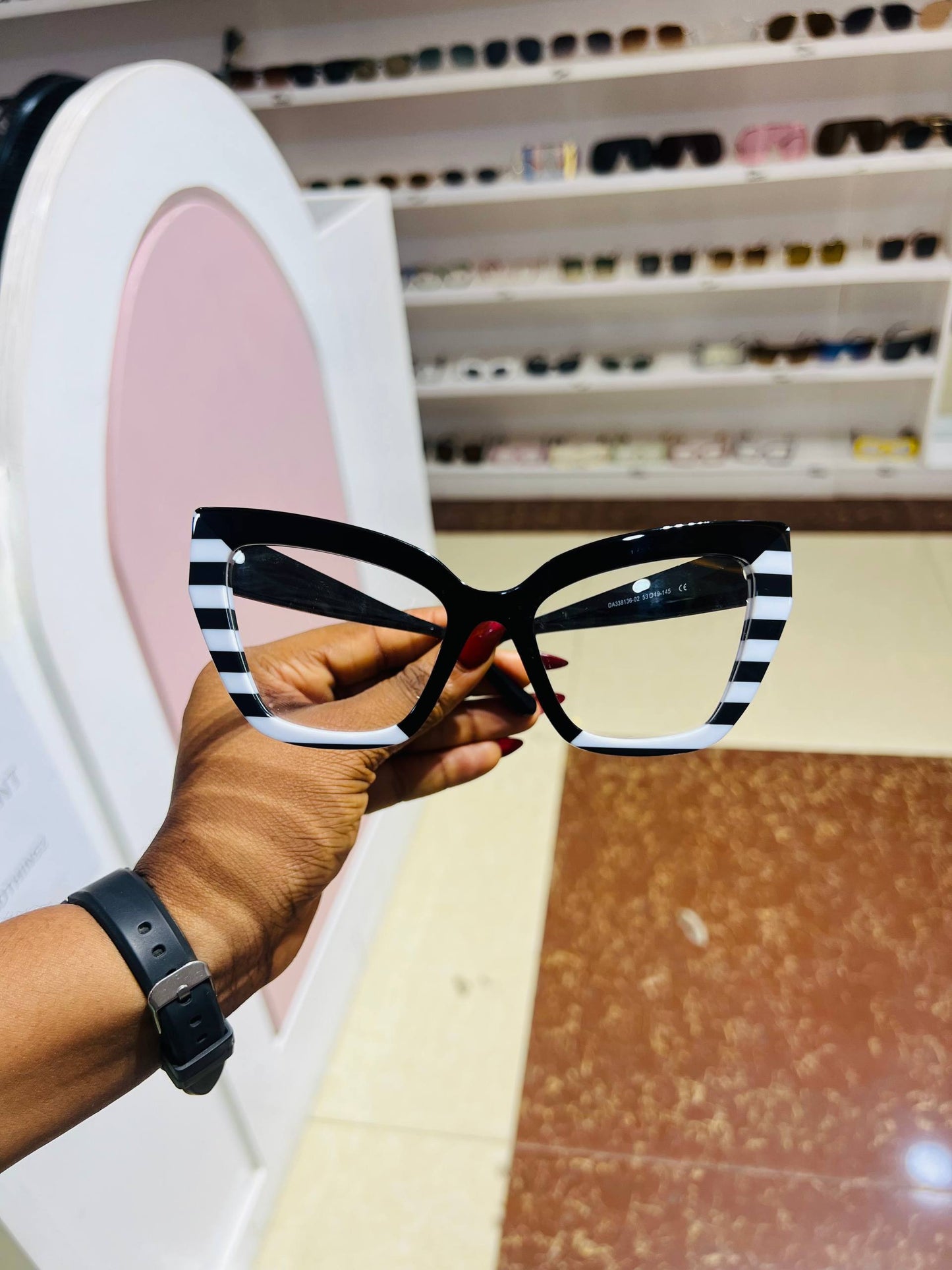 ACETATE GLASSES 1018 (UNISEX PRESCRIPTION FRAMES)