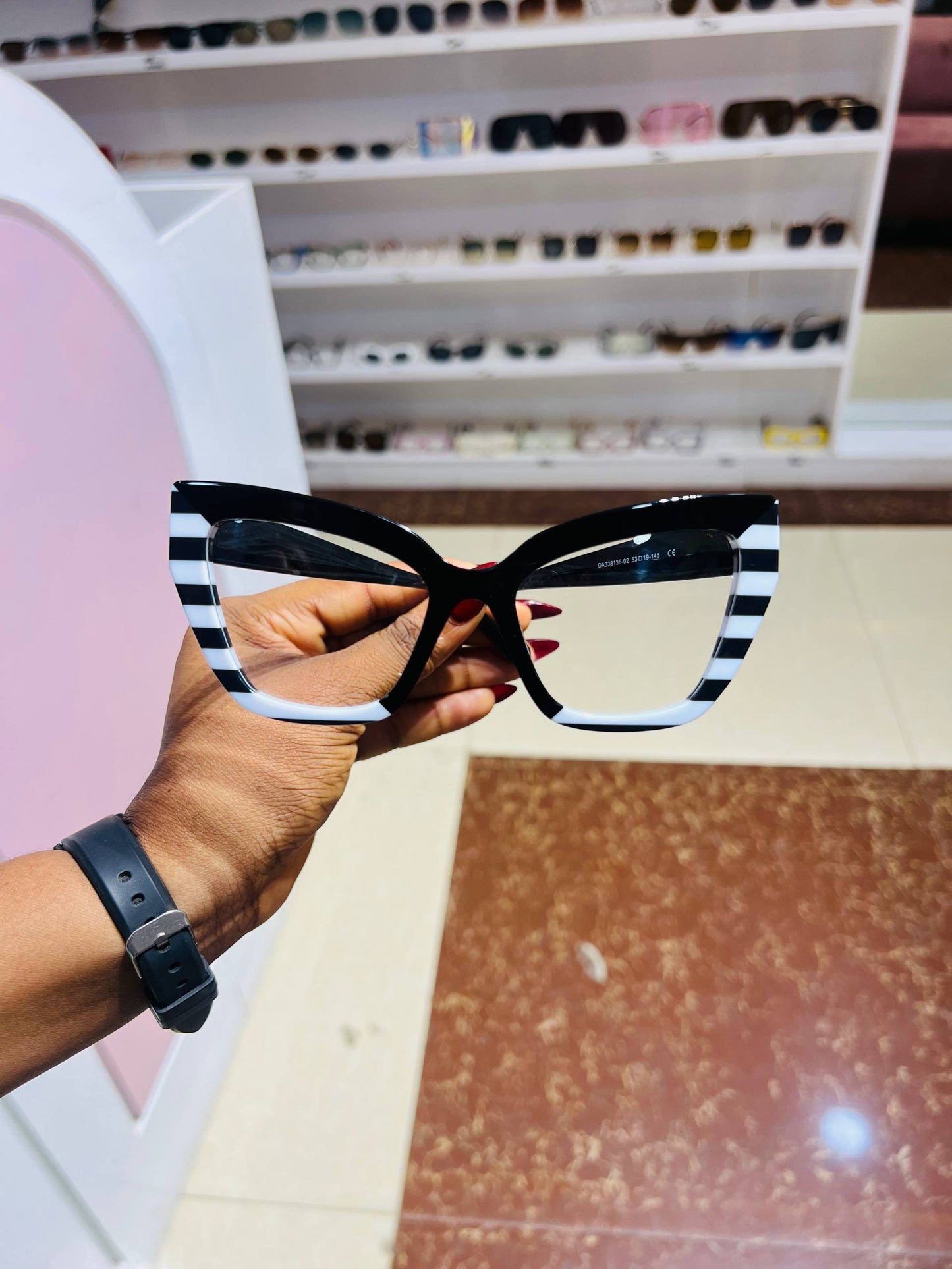 ACETATE GLASSES 1018 (UNISEX PRESCRIPTION FRAMES)
