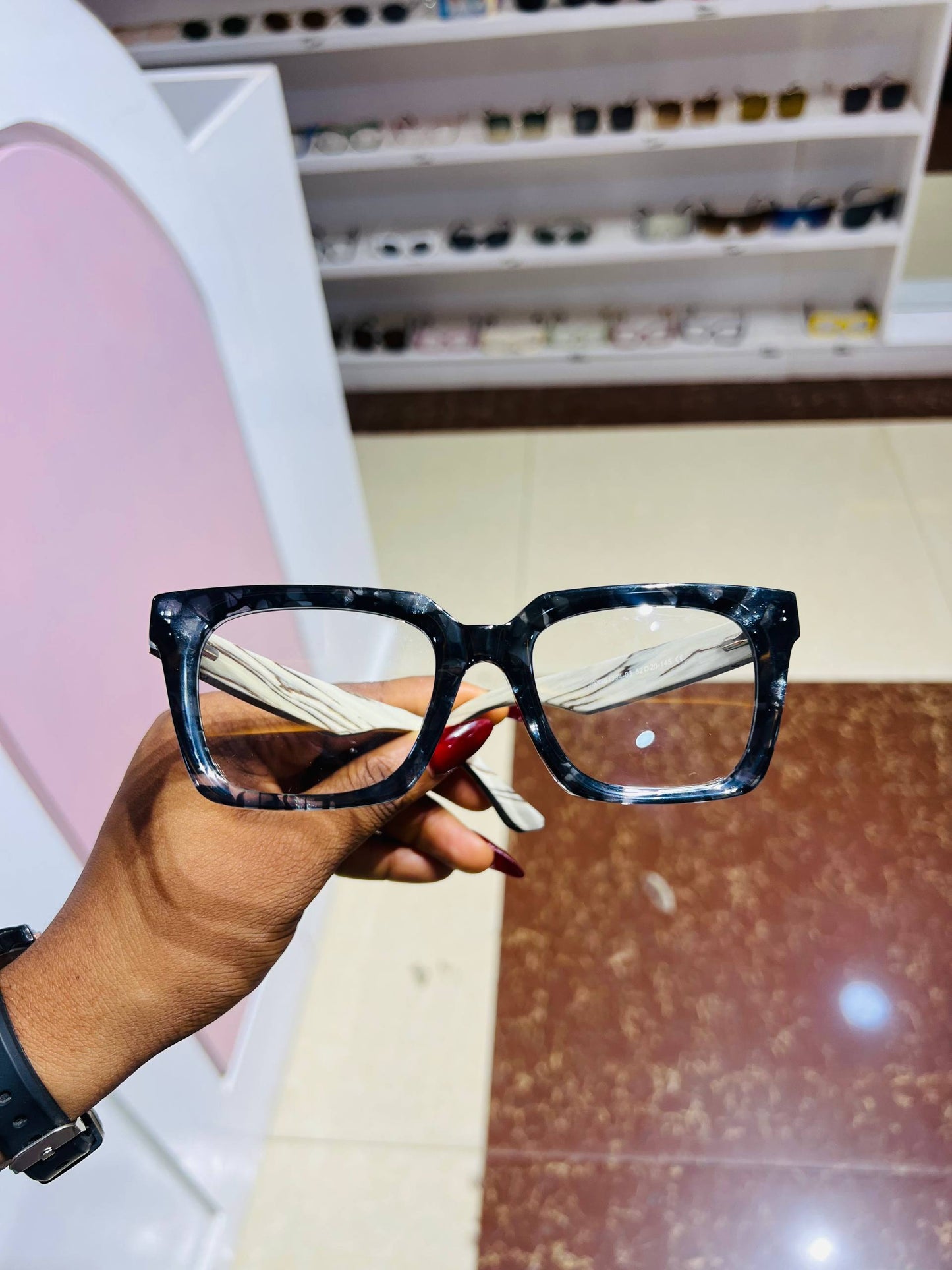 ACETATE GLASSES 1001 (UNISEX PRESCRIPTION FRAMES)