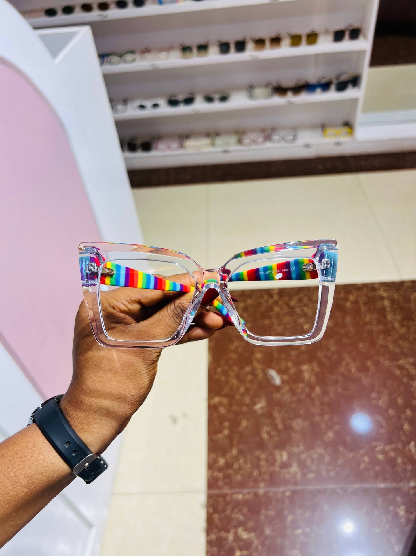 ACETATE GLASSES 1013  (UNISEX PRESCRIPTION FRAMES)