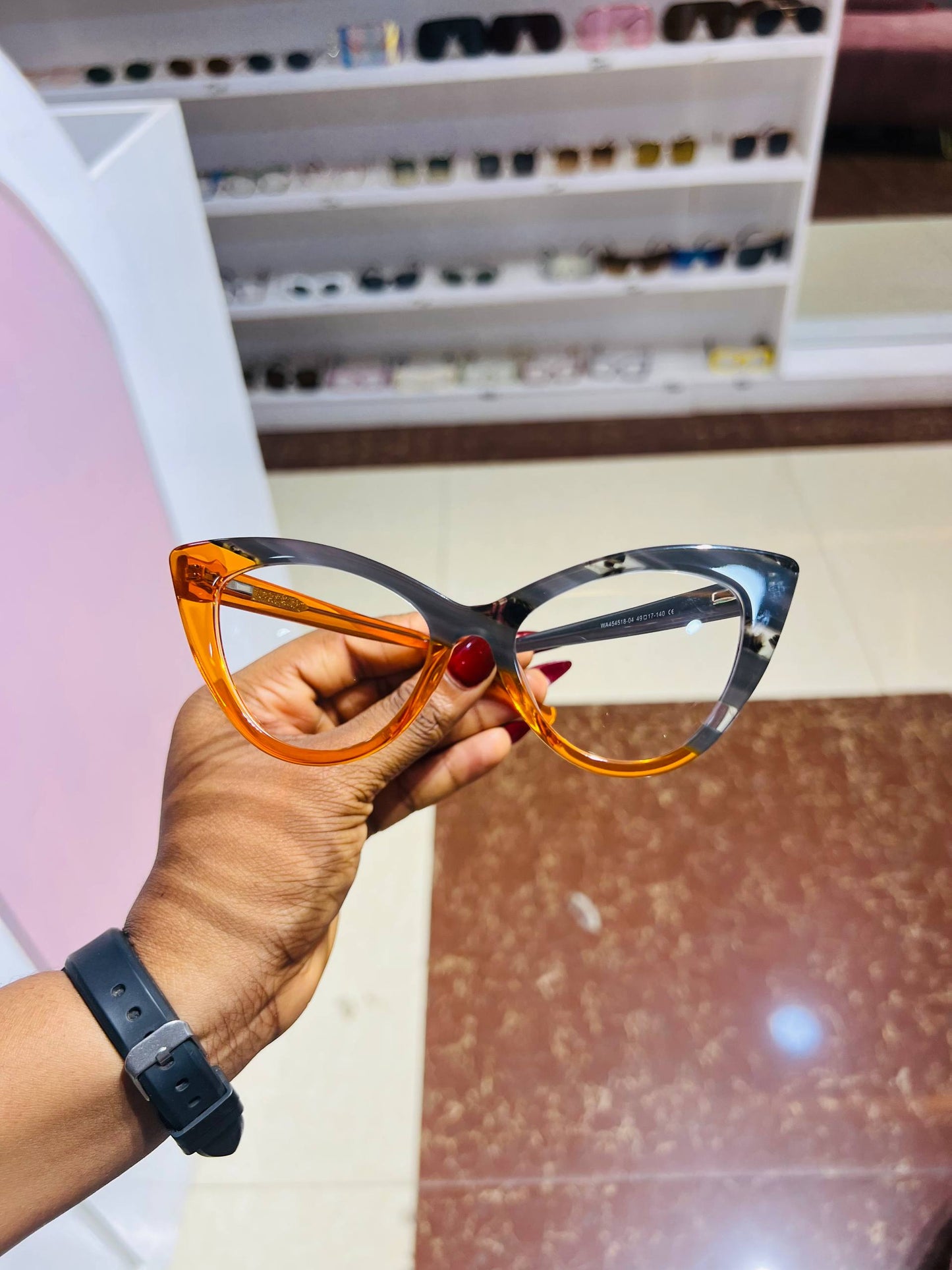 ACETATE GLASSES 1023  (UNISEX PRESCRIPTION FRAMES)