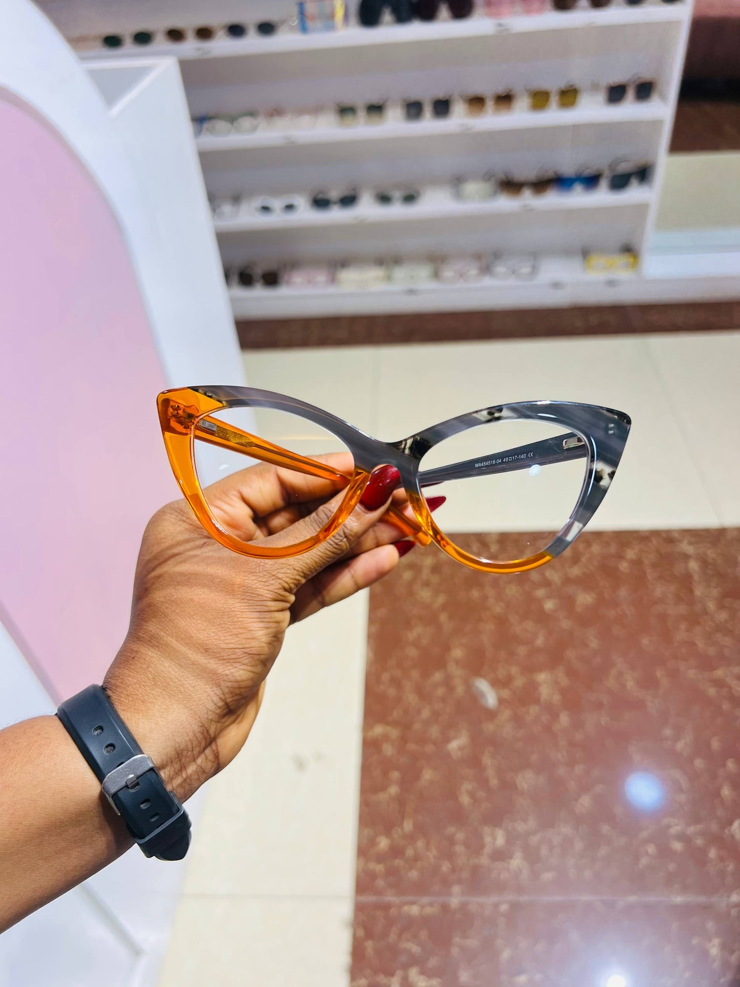 ACETATE GLASSES 1023  (UNISEX PRESCRIPTION FRAMES)