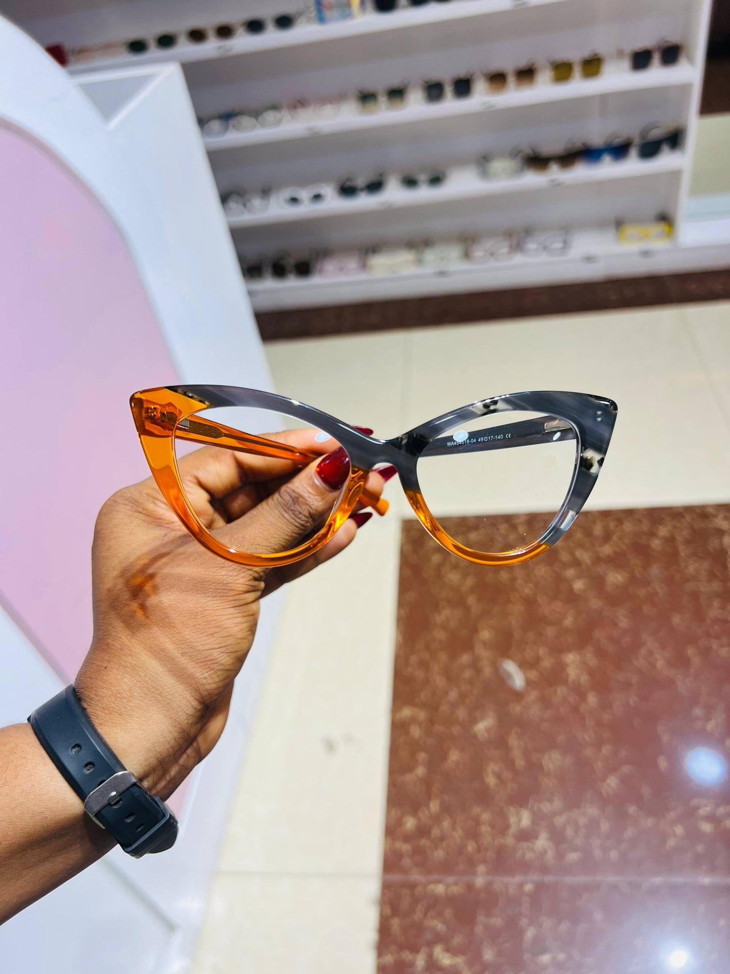 ACETATE GLASSES 1023  (UNISEX PRESCRIPTION FRAMES)