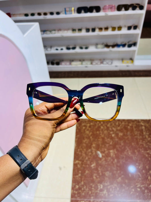 ACETATE GLASSES 1015  (UNISEX PRESCRIPTION FRAMES)