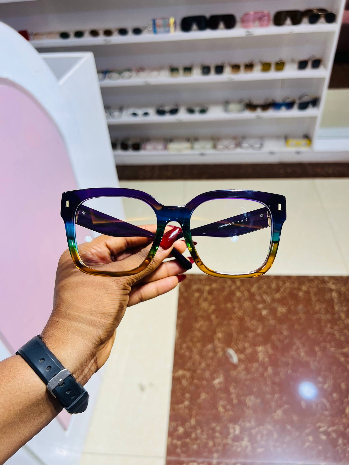 ACETATE GLASSES 1015  (UNISEX PRESCRIPTION FRAMES)