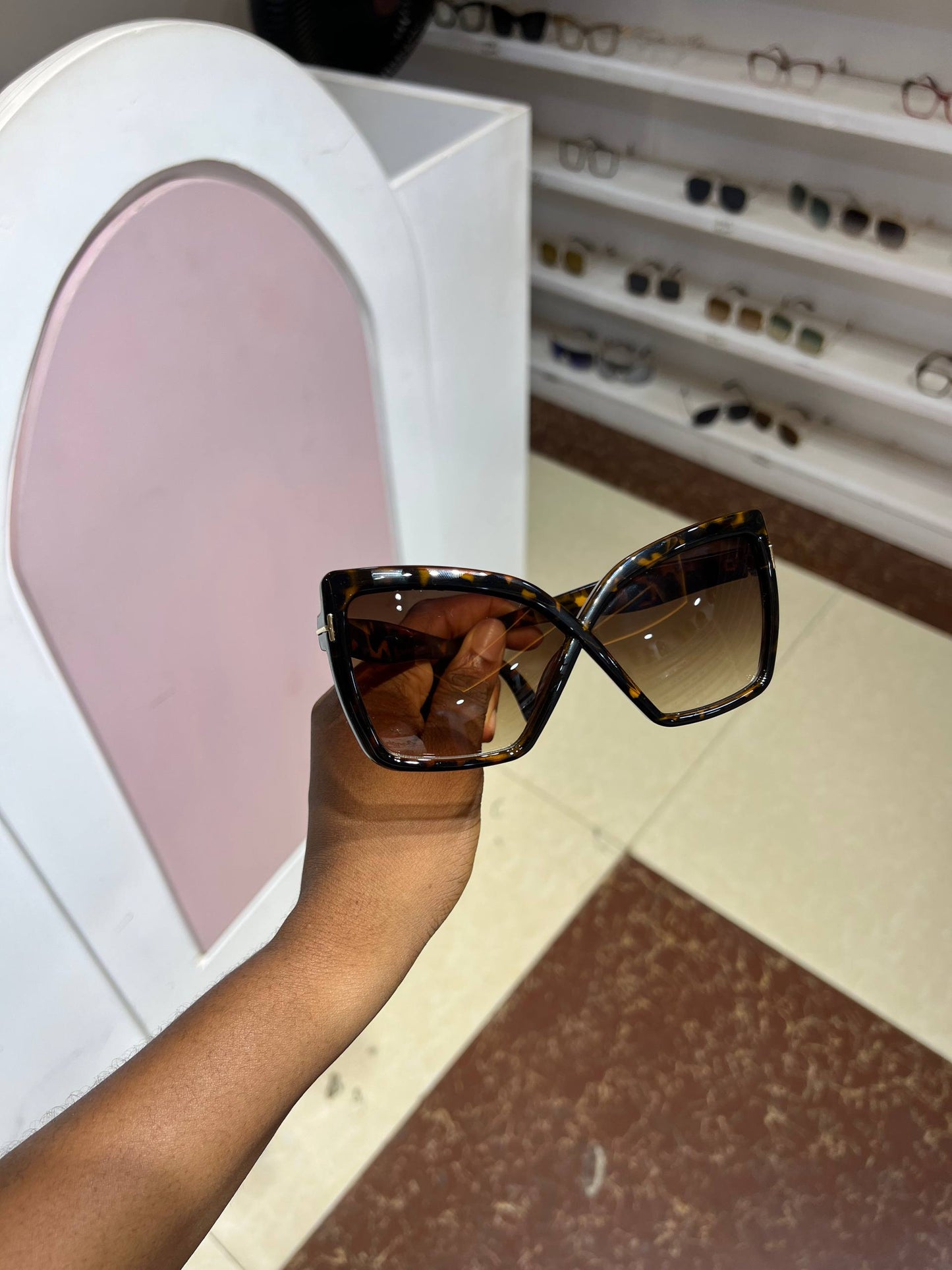 GLASSES 640(UV PROTECTION SUNSHADE)