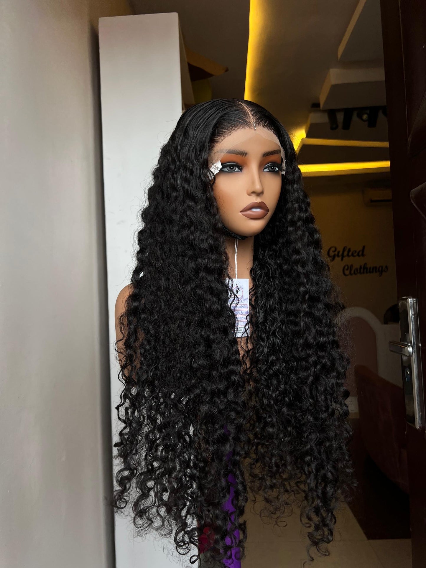 30 INCHES 5 BY 5 SINGLE DONOR BURMESE CURLS (SBC/30/NC AVAILABLE)
