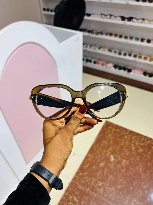 GLASSES 578(BLUE LIGHT BLOCKING LENS, PRESCRIPTION FRAMES)