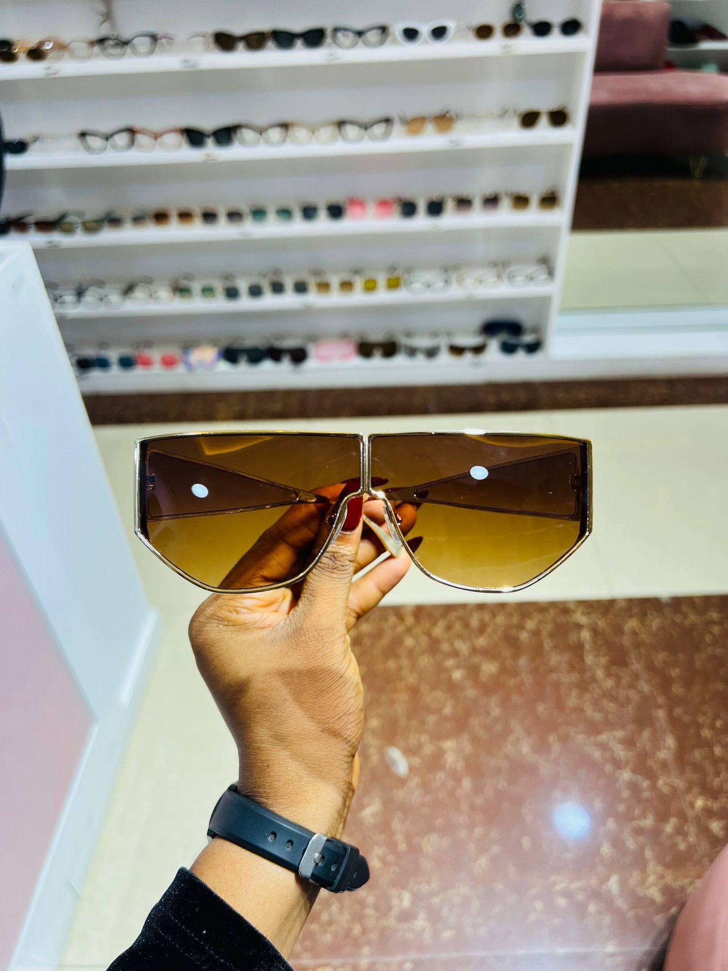 GLASSES 743 (UV PROTECTION SUNSHADES)