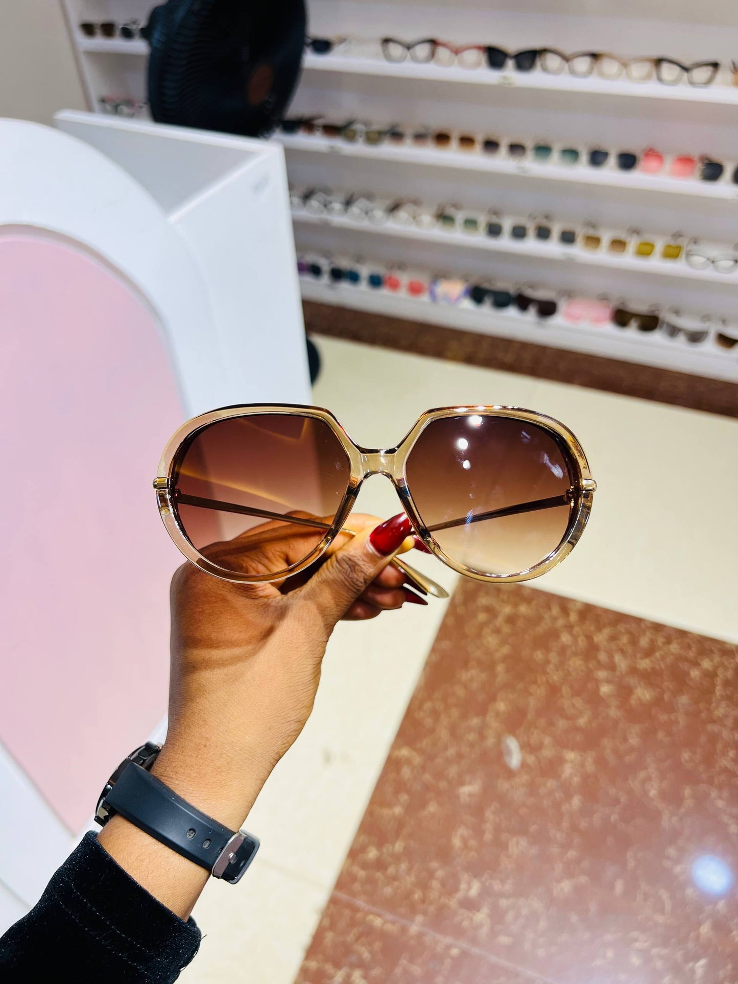 GLASSES 732 (UV PROTECTION SUNSHADES)