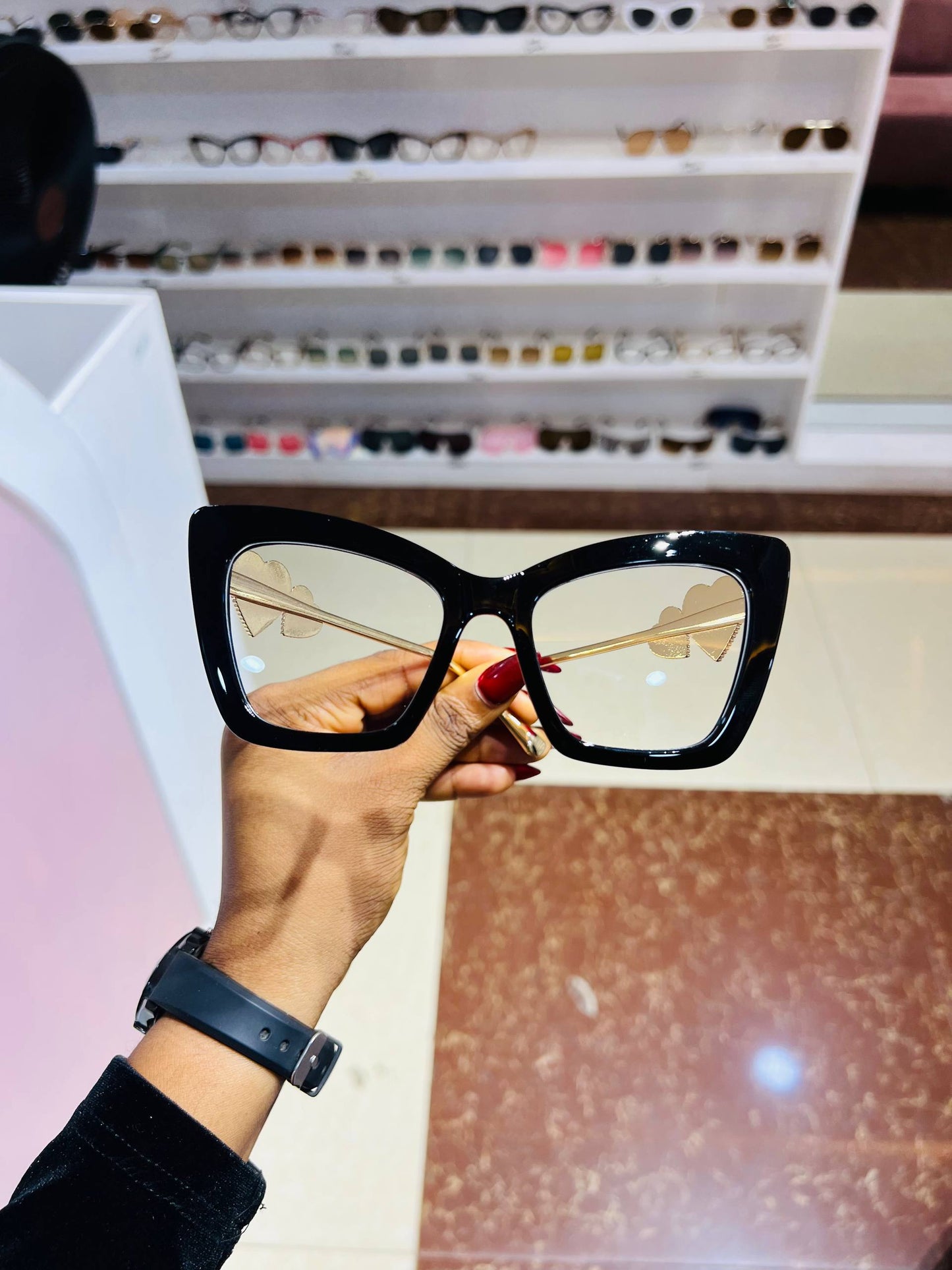 GLASSES 736 (UV PROTECTION SUNSHADES)