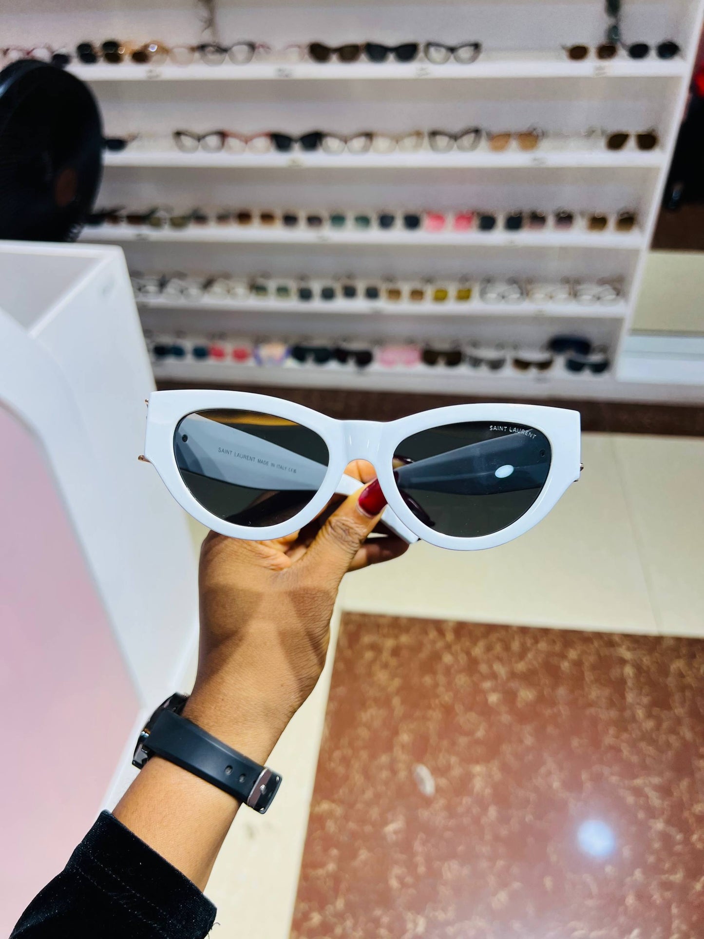 GLASSES 749 (CLEAR LENS,  BLUE LIGHT BLOCKING GLASSES)