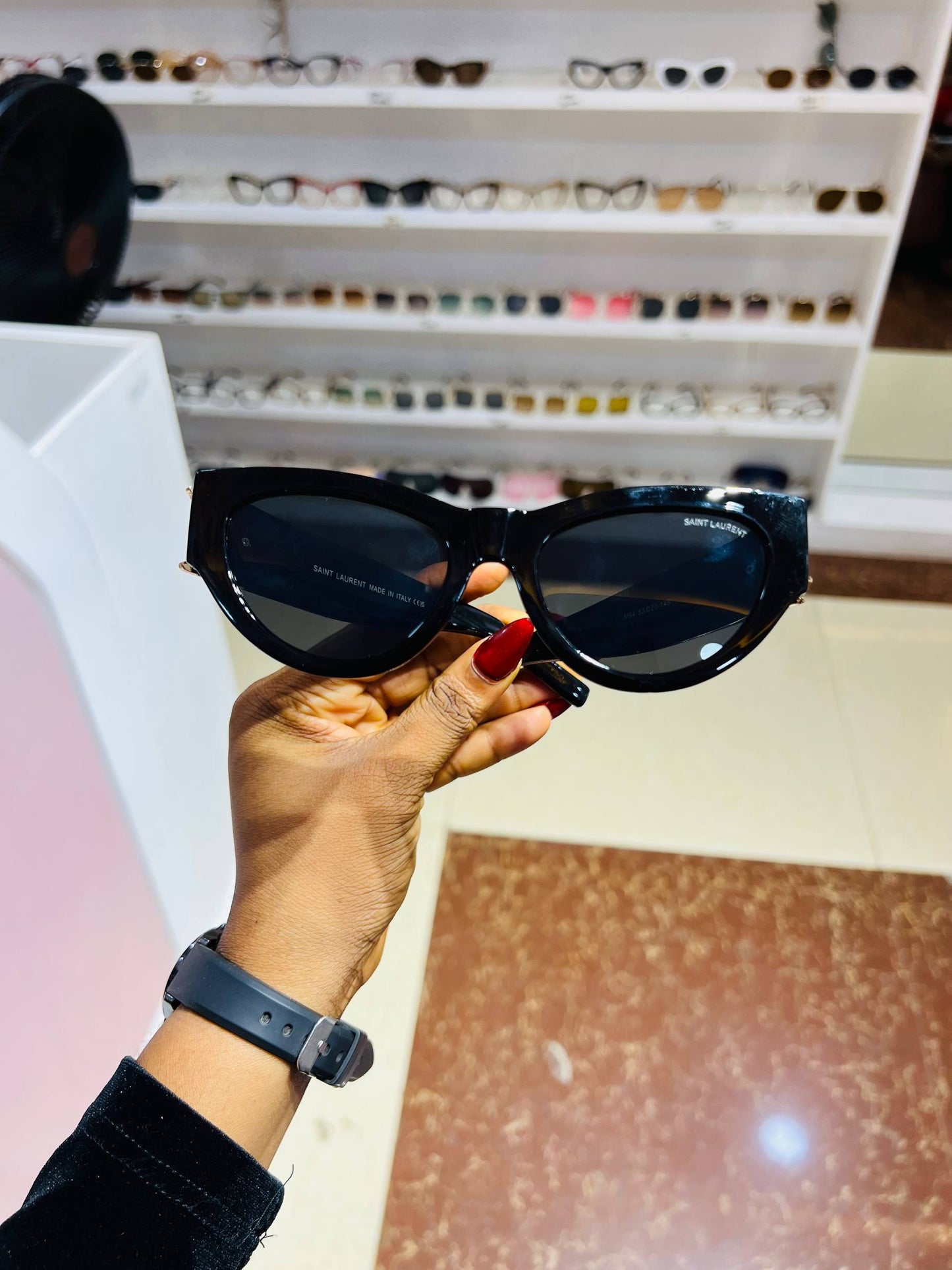 GLASSES 749 (CLEAR LENS,  BLUE LIGHT BLOCKING GLASSES)