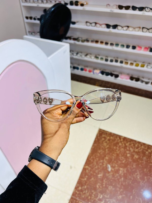 GLASSES 745 (CLEAR LENS,  BLUE LIGHT BLOCKING GLASSES)