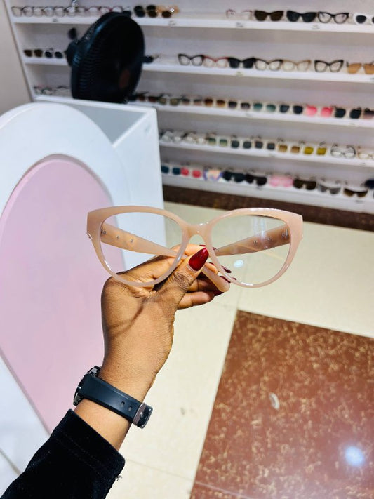 GLASSES 745 (CLEAR LENS,  BLUE LIGHT BLOCKING GLASSES)