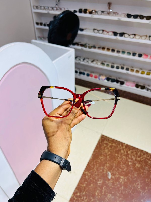 GLASSES 742 (CLEAR LENS,  BLUE LIGHT BLOCKING GLASSES)